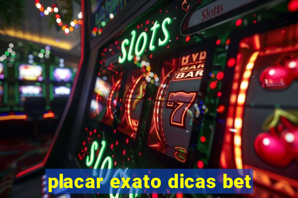 placar exato dicas bet